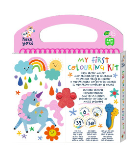 Kit de Colores - Amigos Unicornio