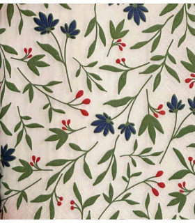 Servilletas 33 x 33 cm Flora