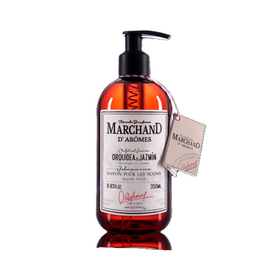 Jabón Líquido Marchand D Aromes Orquídea y Jazmín 350 ml