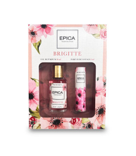 Estuche Eau de Parfum Brigitte Colección Hommage Epica