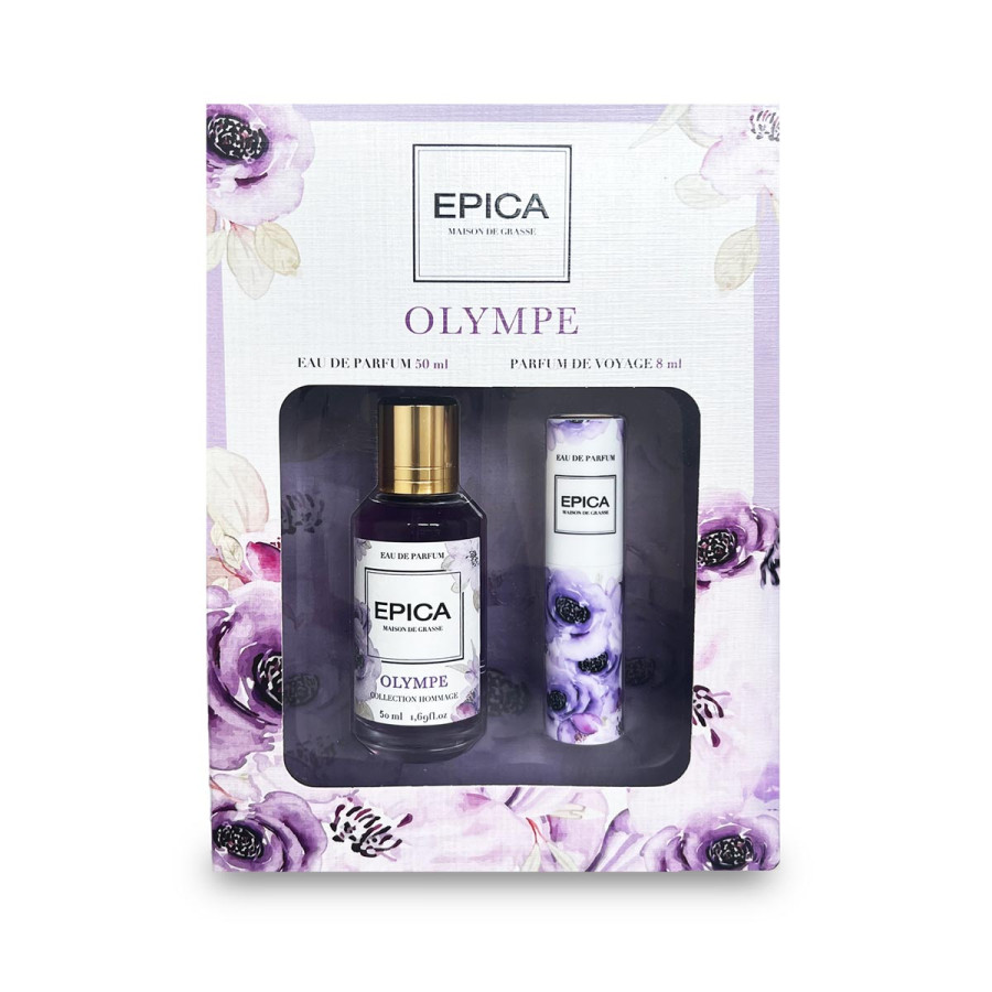 Estuche Eau de Parfum Olympe Colección Hommage Epica