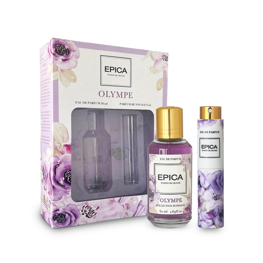 Estuche Eau de Parfum Olympe Colección Hommage Epica