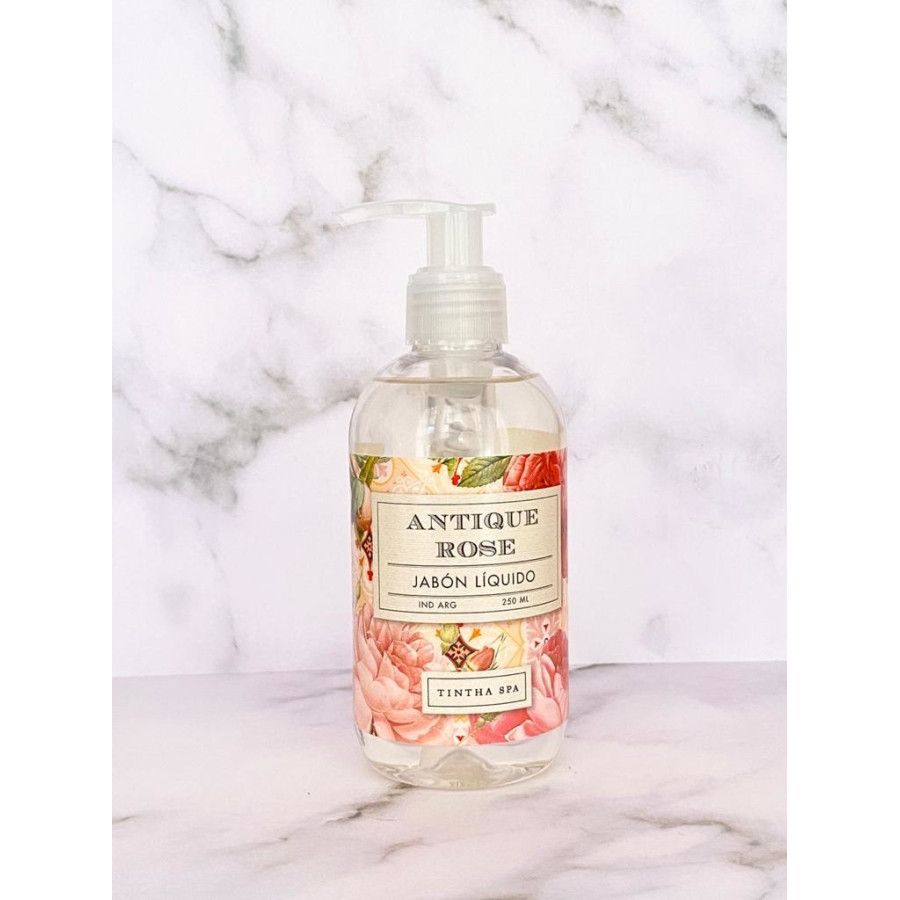 Jabón Líquido Antique Rose Tintha
