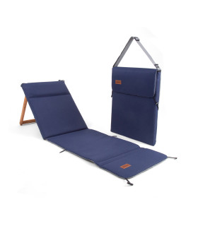 Reposera Portátil Chilly Azul Marino