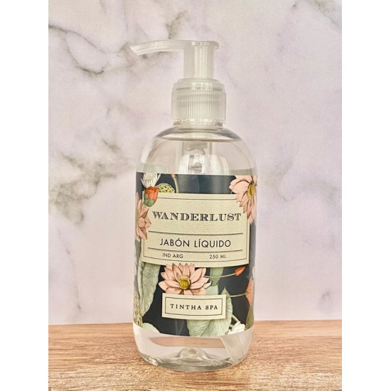 Jabón Líquido Wanderlust Tintha
