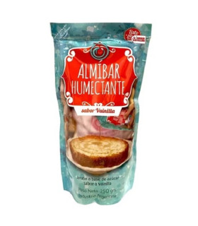 Pastelar Almibar Humectante Sabor Vainilla 250grs