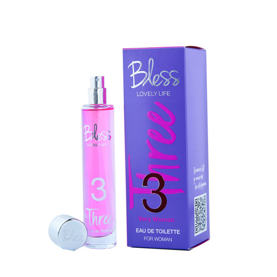 Eau de Toillete Three Very Woman Bless 50 ml