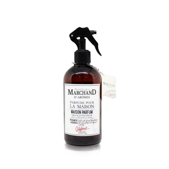 Aromatizador Marchand D Aromes Bergamota y Orquídea 510 ml