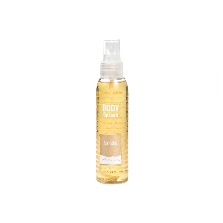 Body Splash Vanilla Nativa