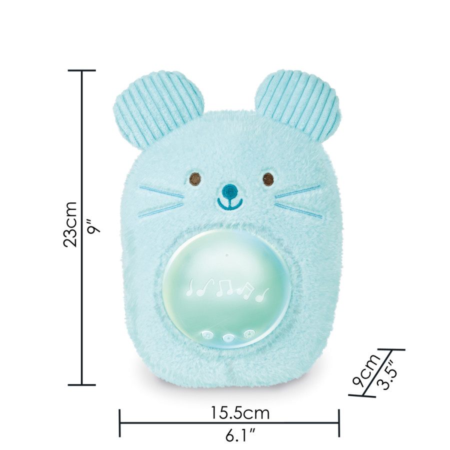 Amigo con Luz y Musical Huggy Momo Hape