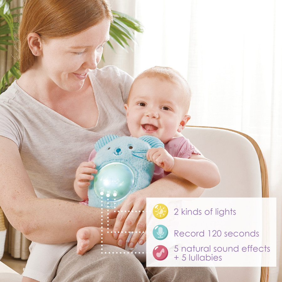 Amigo con Luz y Musical Huggy Momo Hape