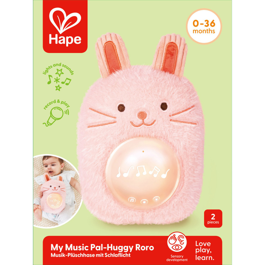 Amigo con Luz y Musical Huggy Roro Hape