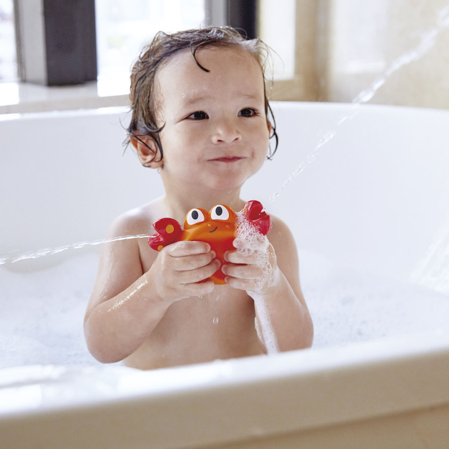 Amigos de Pileta Rocosa Hape Juguete con Chorro de Agua para el Baño