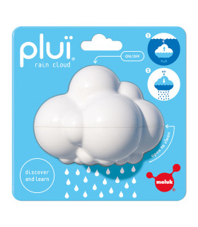 Nube de Lluvia de Juguete Pluï Blanca Moluk