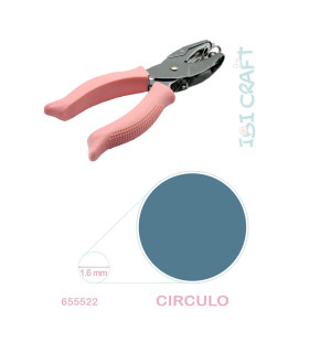Perforadora Pinza Círculo 1.6 mm Ibicraft