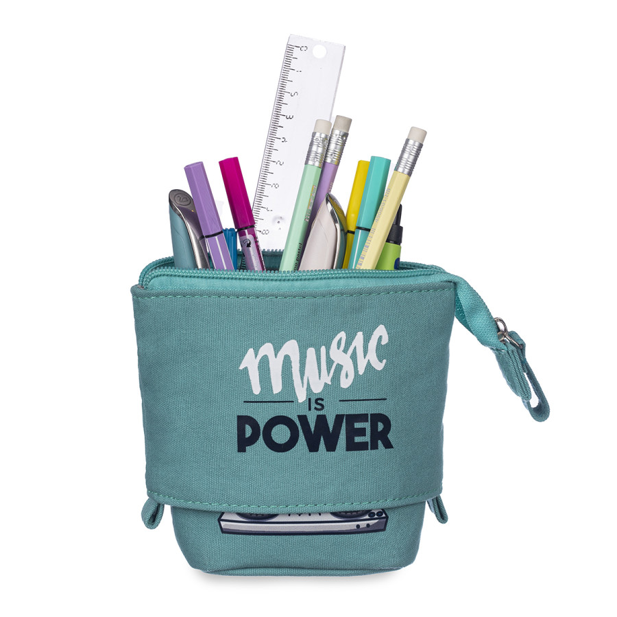 Cartuchera Boba Music is Power Talbot