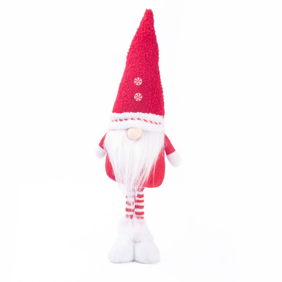 Adorno de Duende con Piernas Largas y Luz LED 48 cm Alparamis