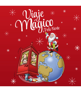 Viaje Mágico al Polo Norte en Enero