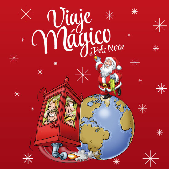 Viaje Mágico al Polo Norte en Enero