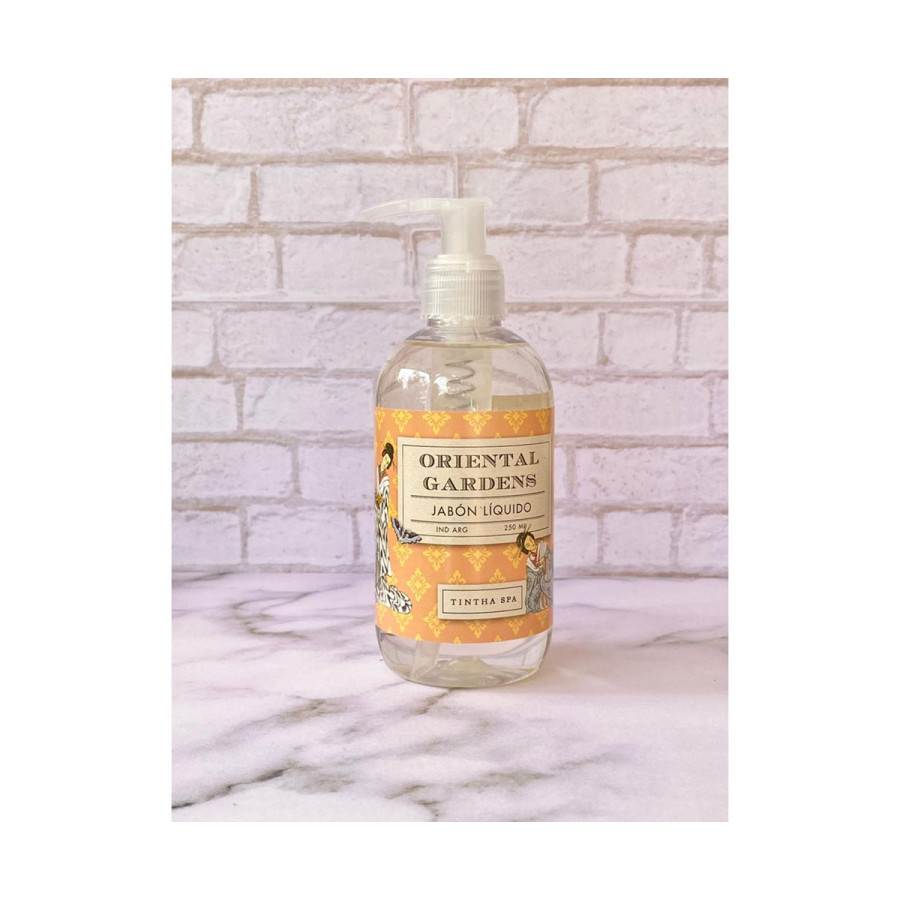 Jabón Líquido Oriental Gardens Tintha
