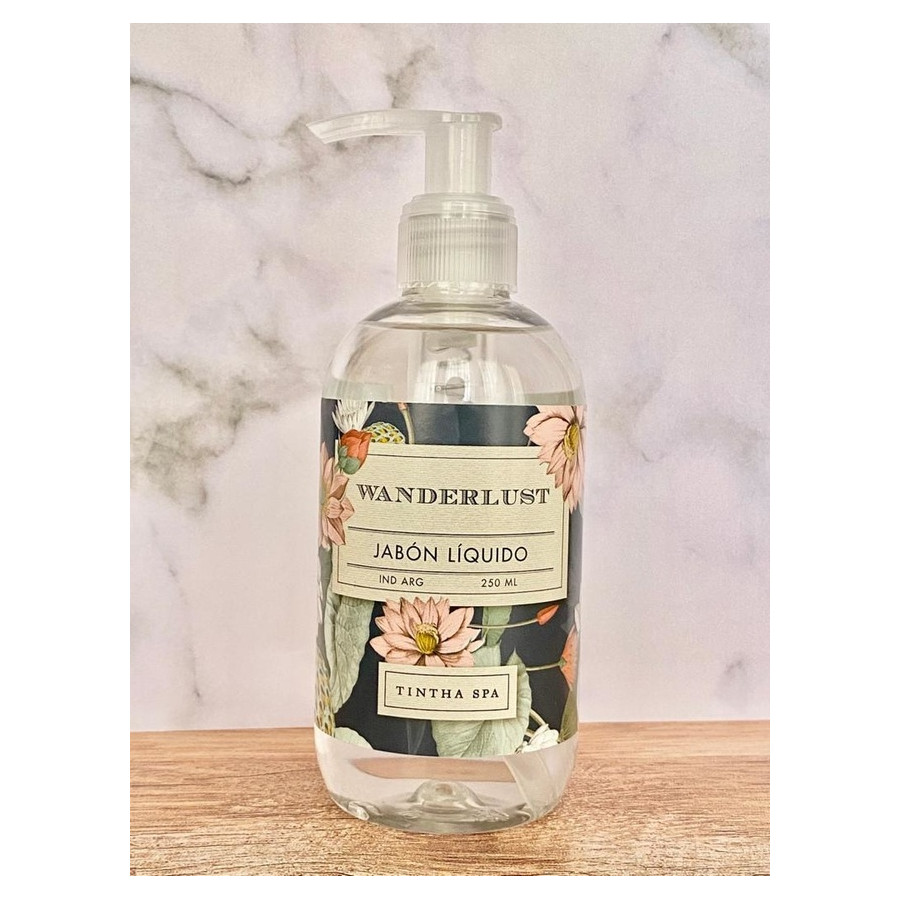 Jabón Líquido Wanderlust Tintha