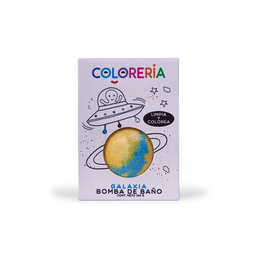 Bomba de Baño Galaxia