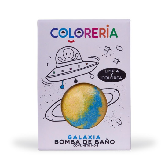 Bomba de Baño Galaxia