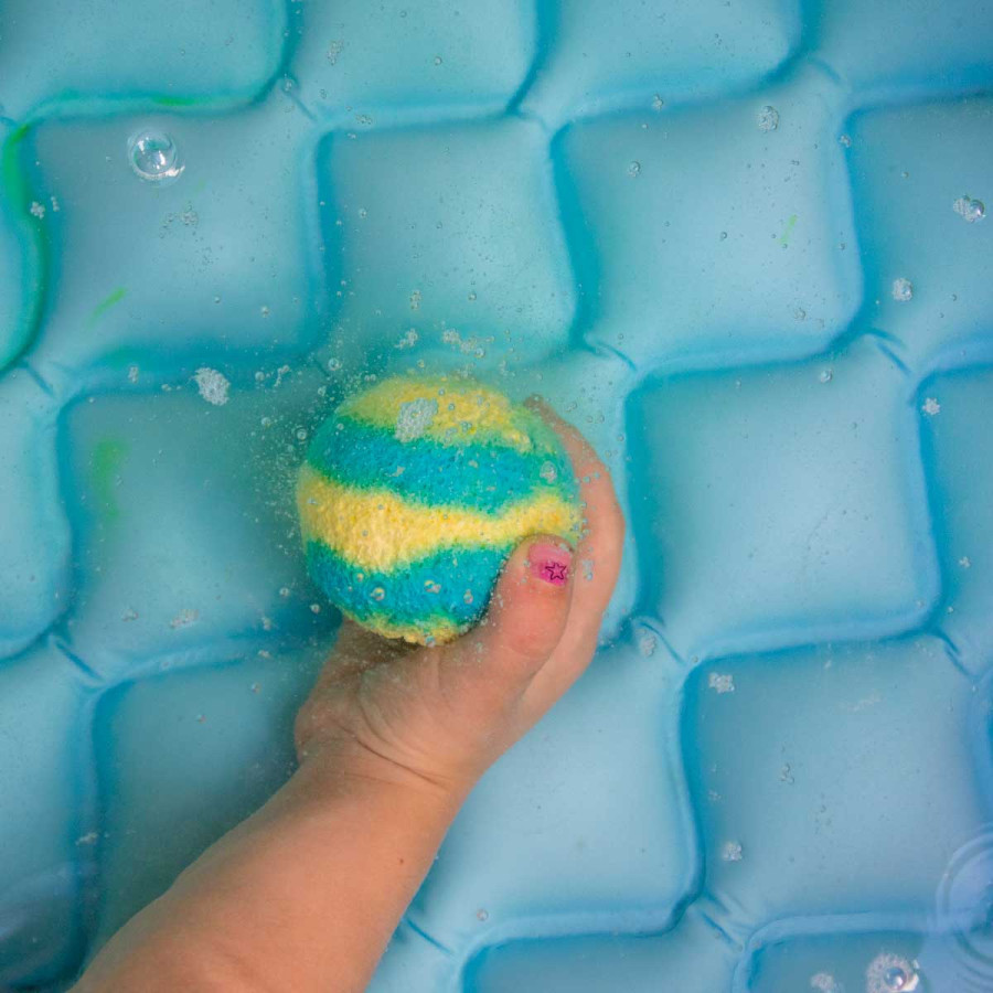 Bomba de Baño Galaxia