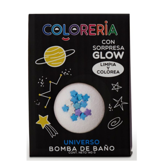 Bomba de Baño Universo