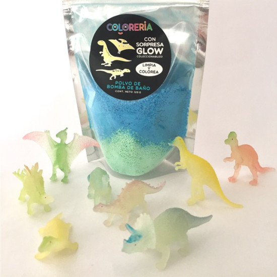 Polvo de Estrellas Dino Glow