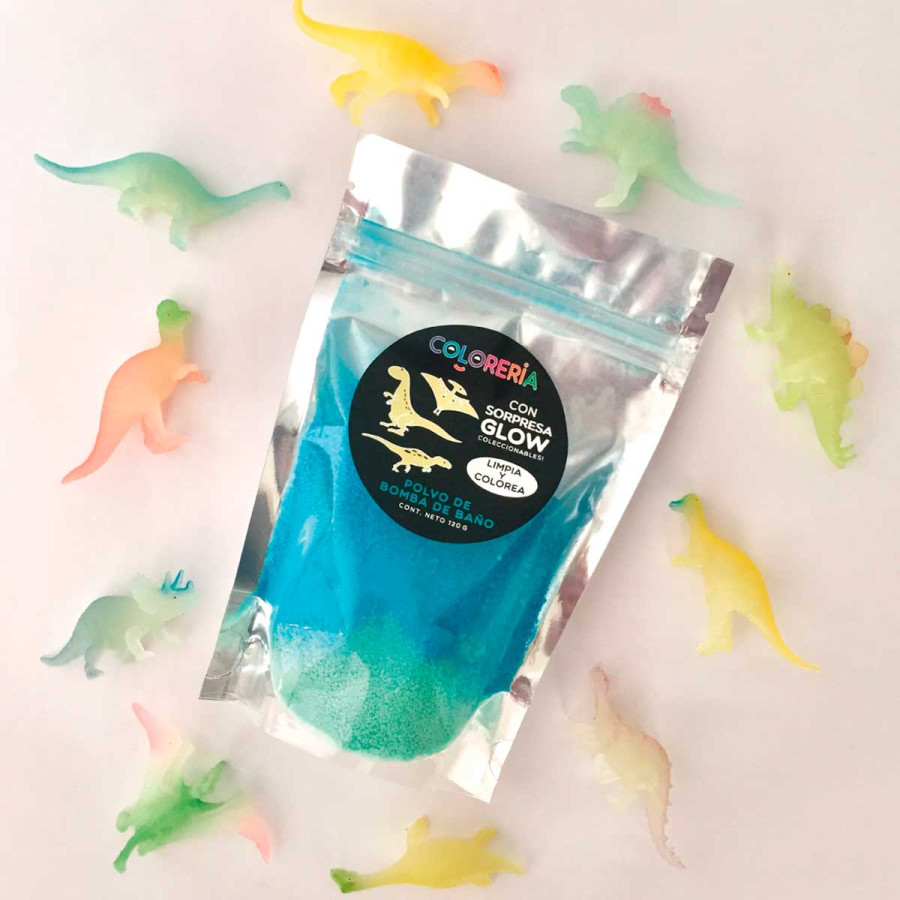 Polvo de Estrellas Dino Glow