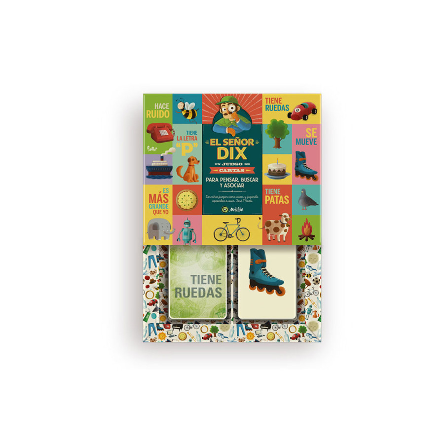 Juego de Mesa El Señor Dix