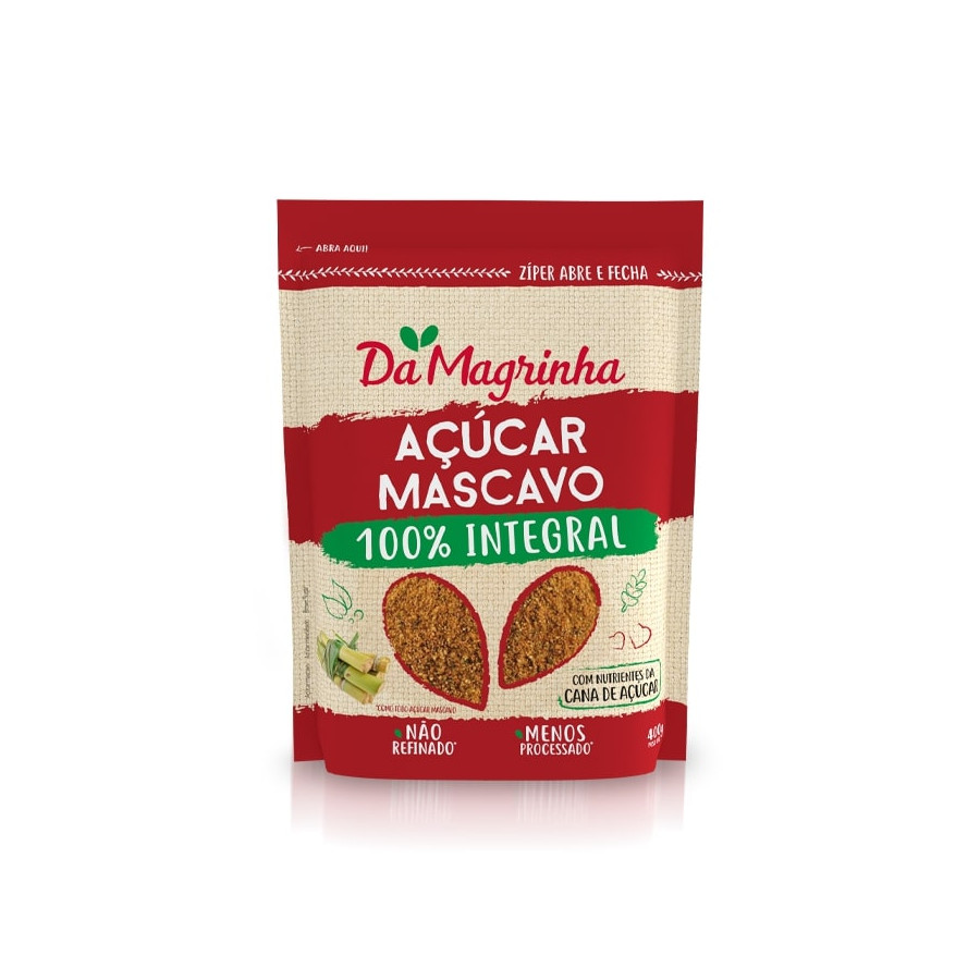 Azucar Marcabo Integral  Da Magrinha