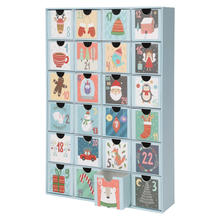Calendario de Adviento 38 cm Alparamis