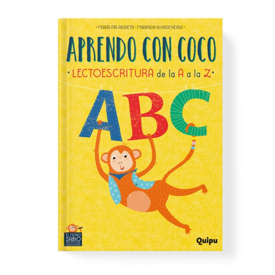 Libro De Actividades Aprendo Con Coco Lectoescritura De La A La Z