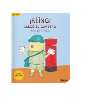 Libro Riiing Llego El Cartero