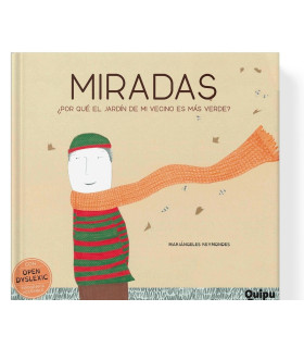 Libro Miradas - Libro Album