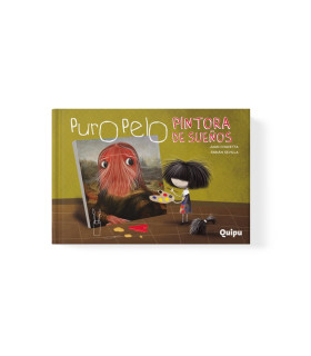 Libro Puro Pelo - Pintora De Sueños
