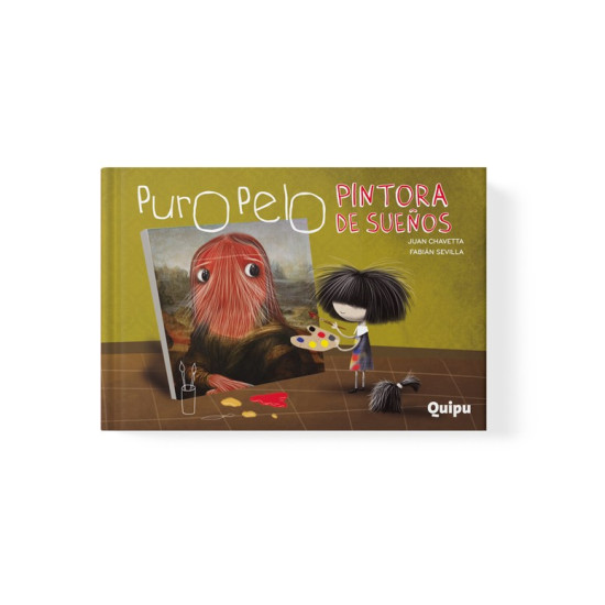 Libro Puro Pelo - Pintora De Sueños