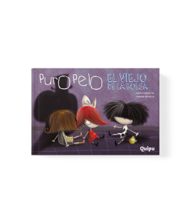 Libro Puro Pelo - El Viejo De La Bolsa