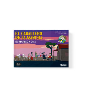 Libro El Caballero De La Mancha Regreso A Casa