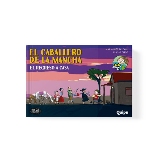 Libro El Caballero De La Mancha Regreso A Casa