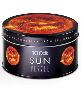 Puzzle En Lata NASA 100 Pzs Sol