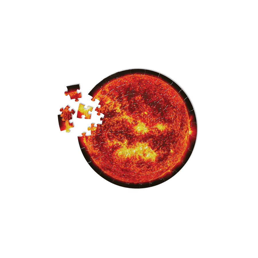 Puzzle En Lata NASA 100 Pzs Sol
