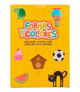 Cartas Didácticas Formas Y Colores Barco De Papel