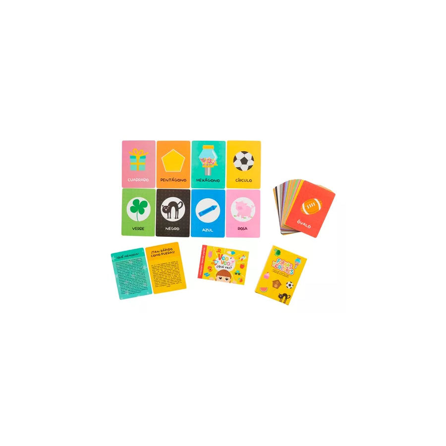 Cartas Didácticas Formas Y Colores Barco De Papel