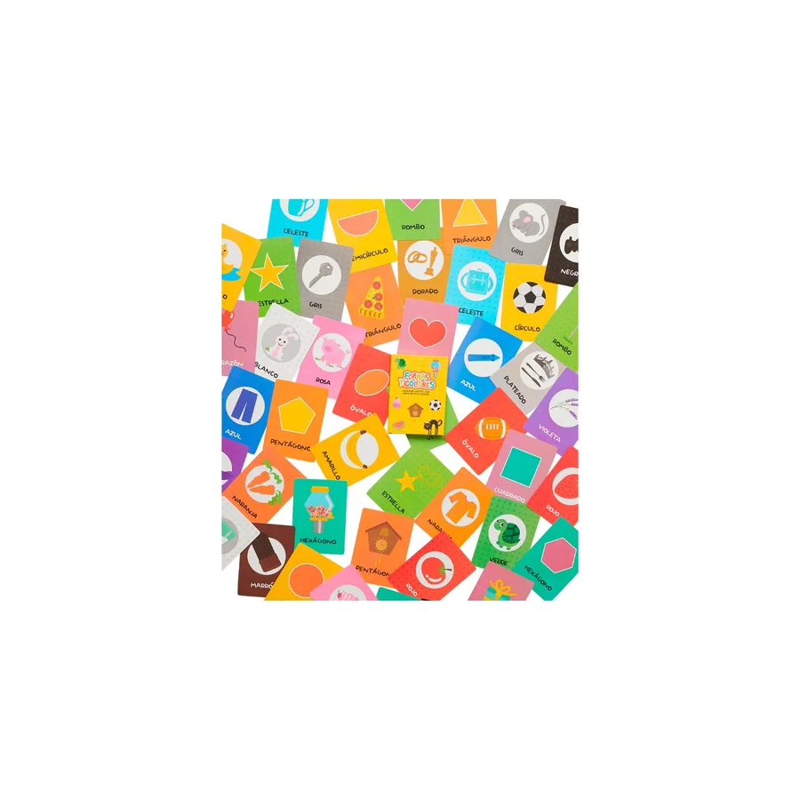 Cartas Didácticas Formas Y Colores Barco De Papel