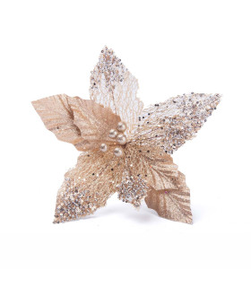 Adorno Estrella Federal Peltre Calada 26 cm Alparamis