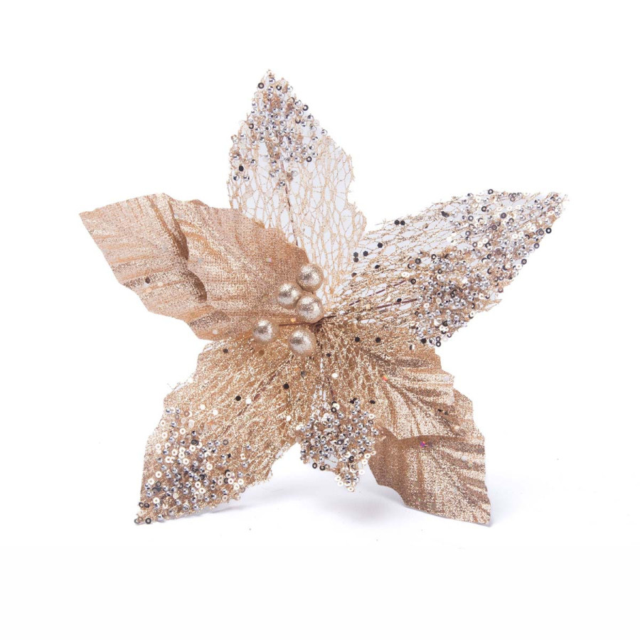 Adorno Estrella Federal Peltre Calada 26 cm Alparamis