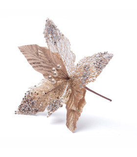 Adorno Estrella Federal Peltre Calada 26 cm Alparamis